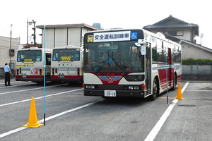 安全運転訓練車を活用