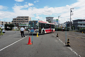 関東バスドライバーズコンテストを実施