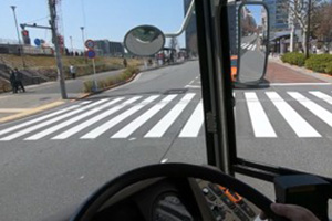 安全運転訓練車を活用