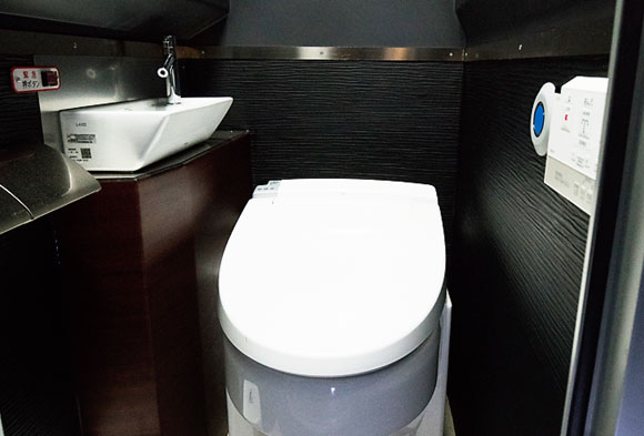 Warm water bidet toilet with water cleaning function