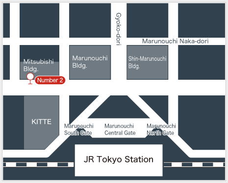 Tokyo Station Marunouchi (Mitsubishi Bldg.)