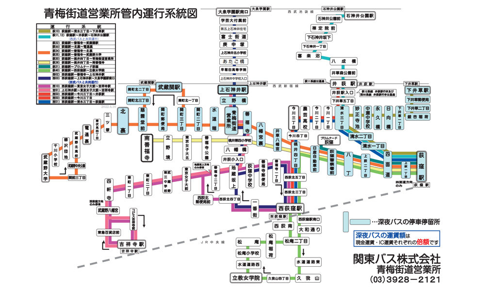 青梅街道営業所