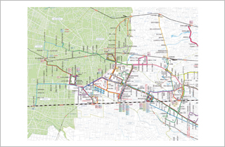 路線 時刻 表 関東 図 バス