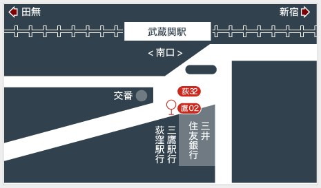 路線バス 中央線沿線の路線バス 関東バス株式会社