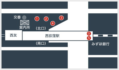 西荻窪駅