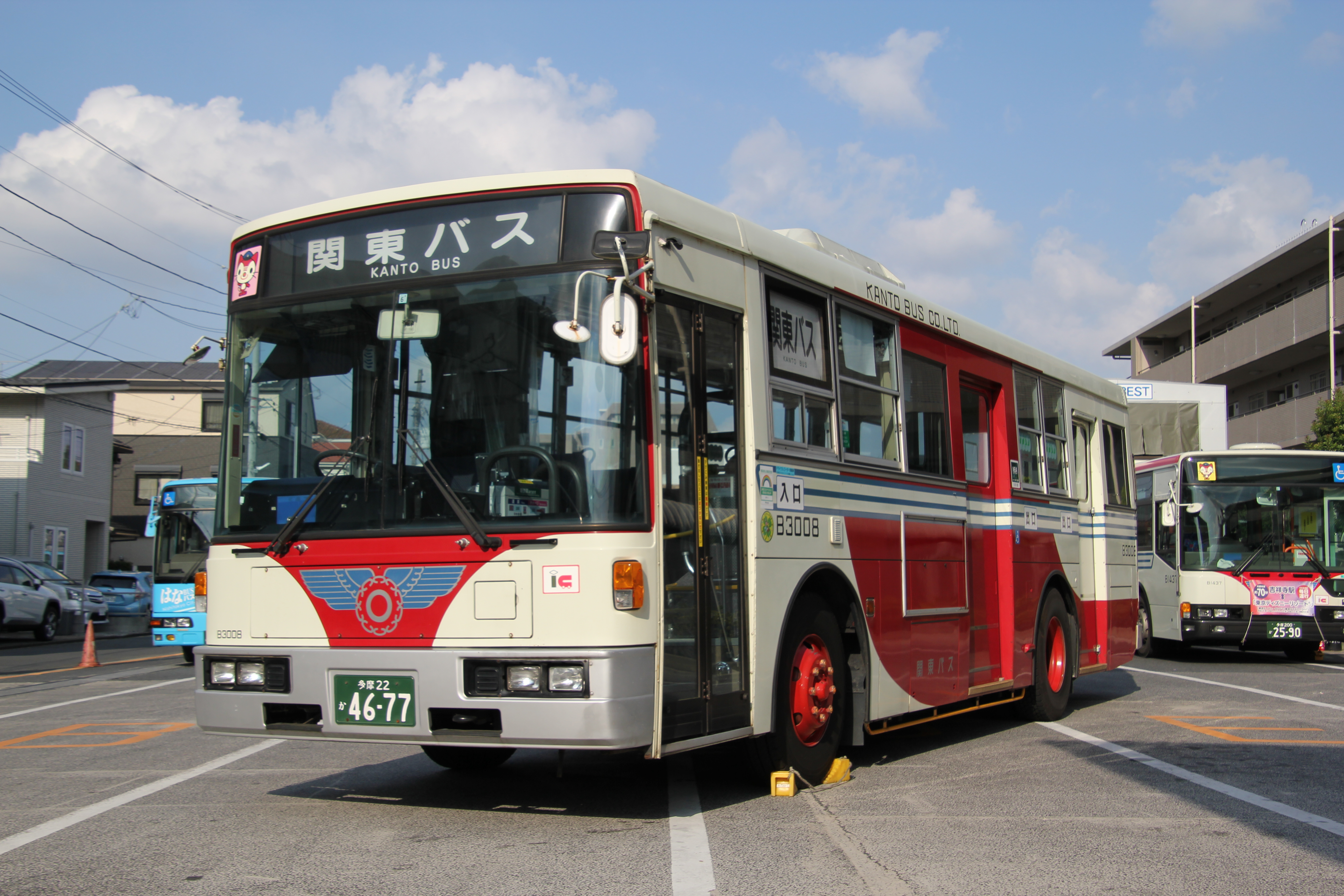 バスとタクシーのひろば イン 小平22 008が登場します 5月日10 00追記 新着情報 中央線沿線の路線バス 関東バス株式会社